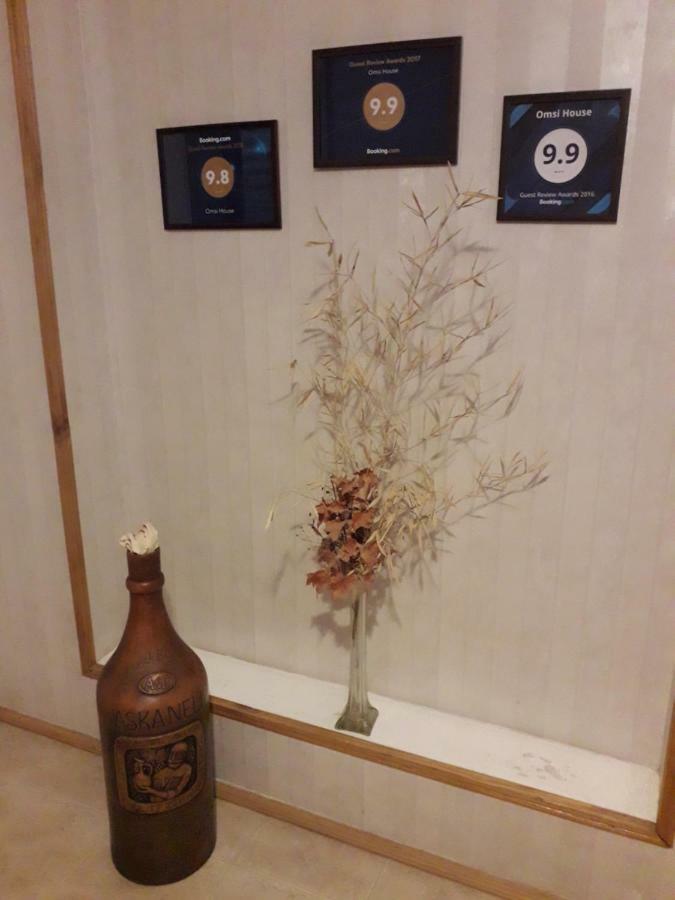 Omsi House Hotel Телави Екстериор снимка